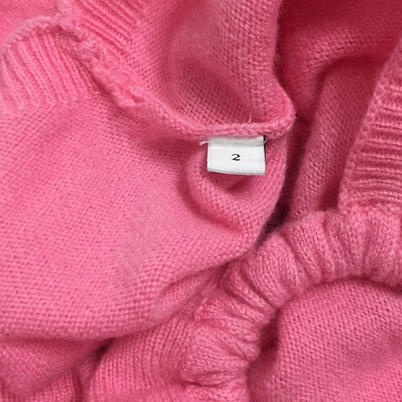 Sandro Neige Ring Detail Cutout Sweater - Picture 5 of 10